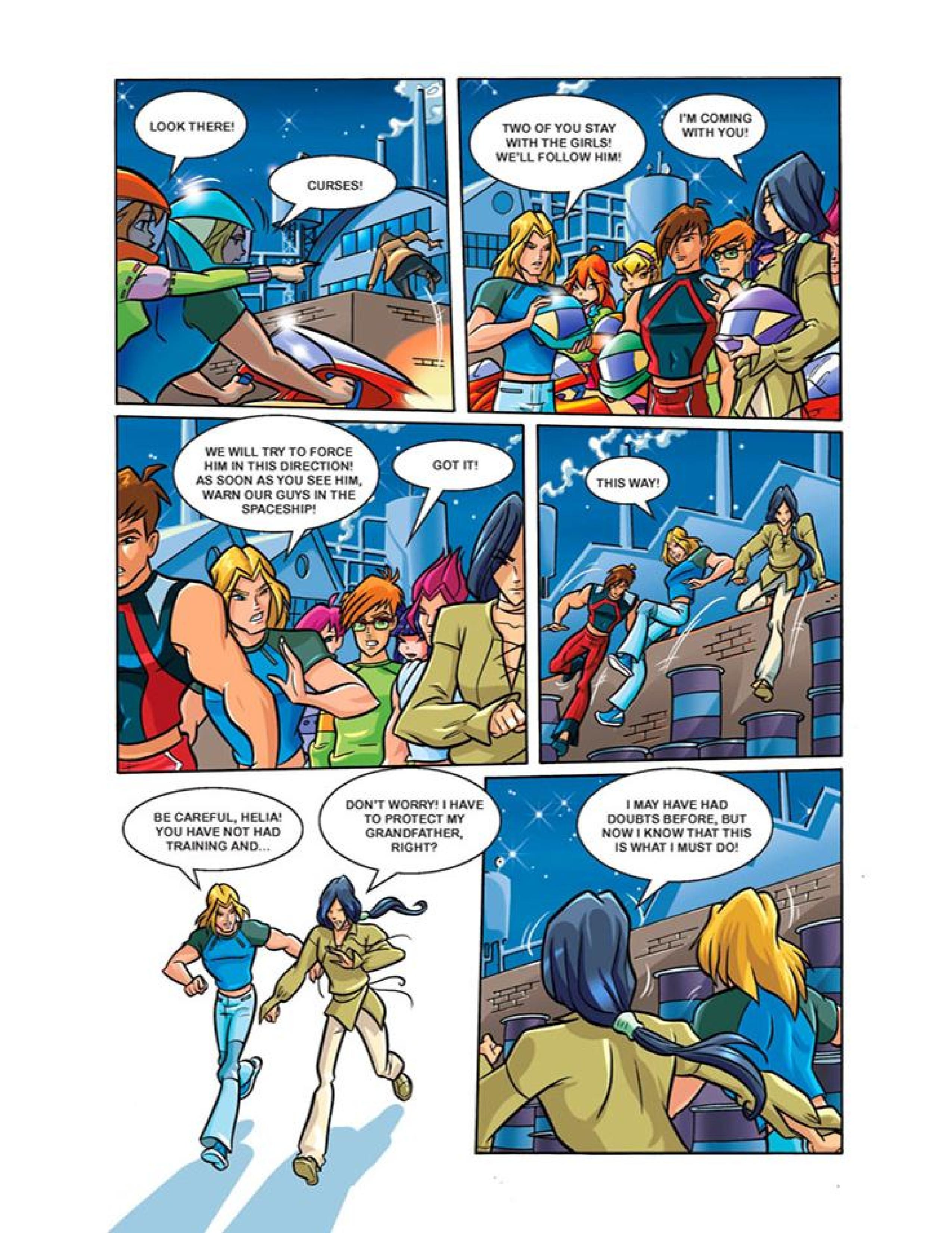 Read online Winx Club Comic comic -  Issue #37 - 28