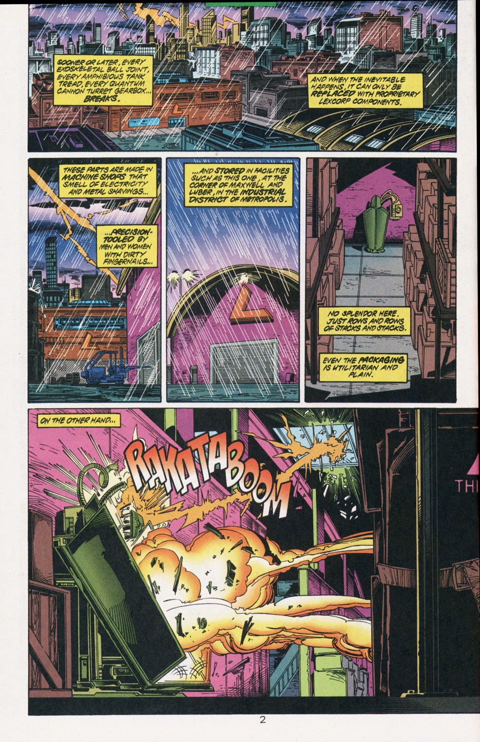 Read online A. Bizarro comic -  Issue #1 - 3