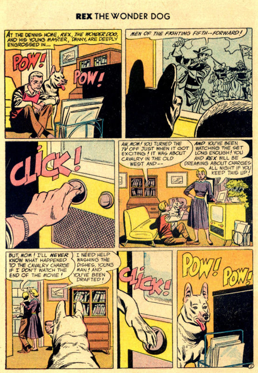 Read online The Adventures of Rex the Wonder Dog comic -  Issue #25 - 4