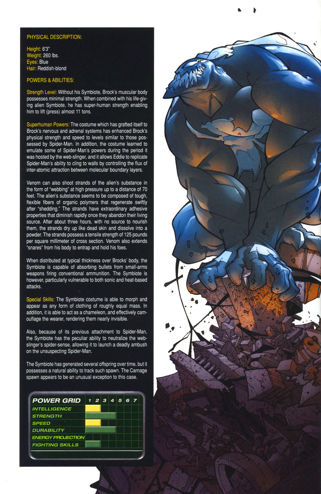 Read online Venom Poster Book comic -  Issue # Full - 4