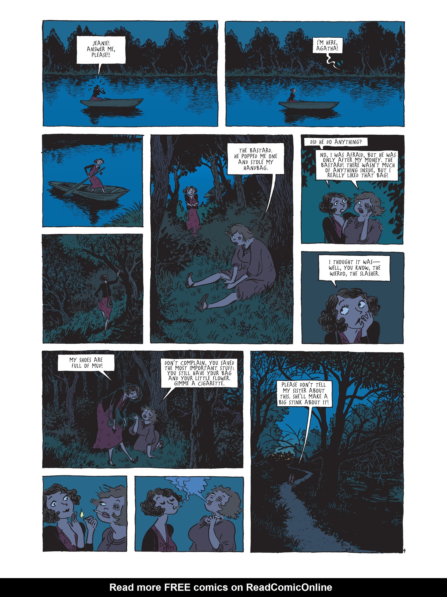 Read online Miss Don't Touch Me: The Complete Story comic -  Issue # TPB - 8