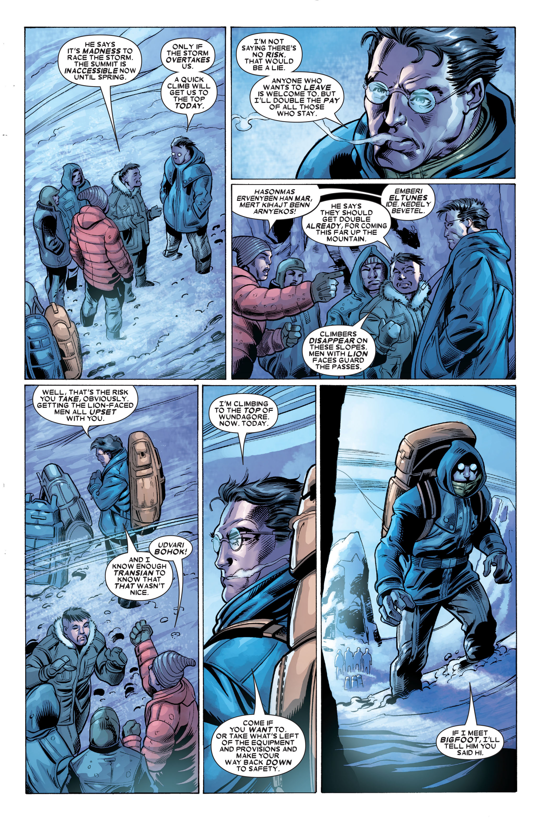 Read online Uncanny X-Men (1963) comic -  Issue #488 - 27