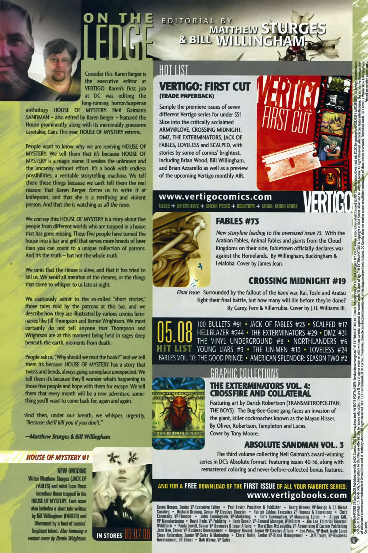 Read online The Exterminators comic -  Issue #29 - 24