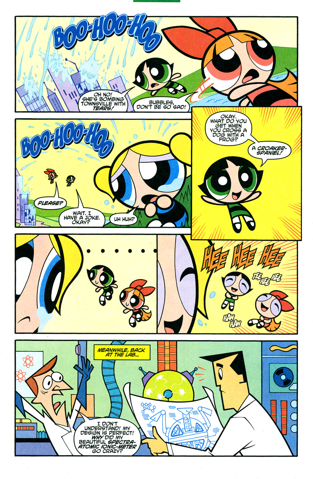Read online The Powerpuff Girls comic -  Issue #61 - 7
