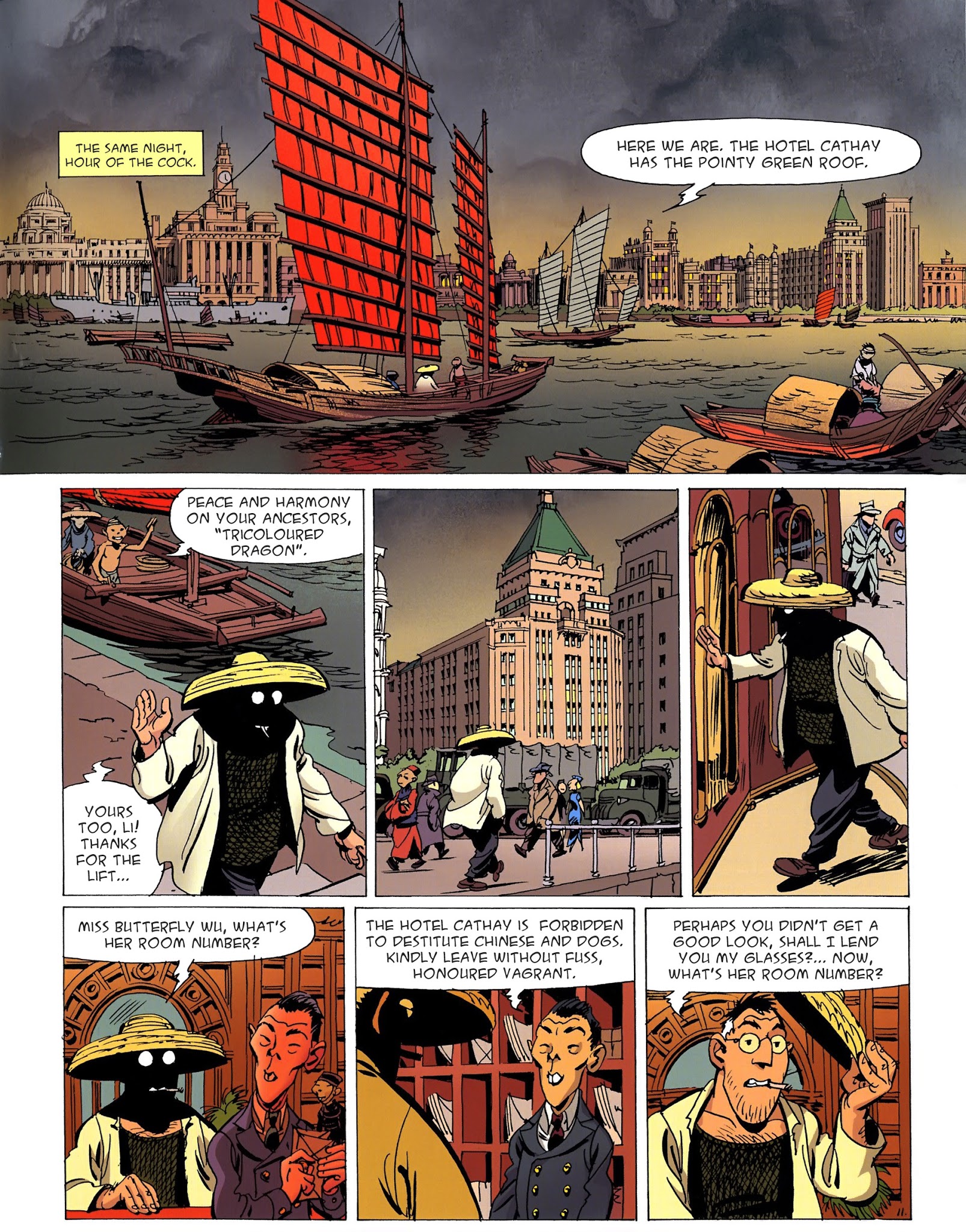 Read online Tigresse Blanche comic -  Issue #5 - 13