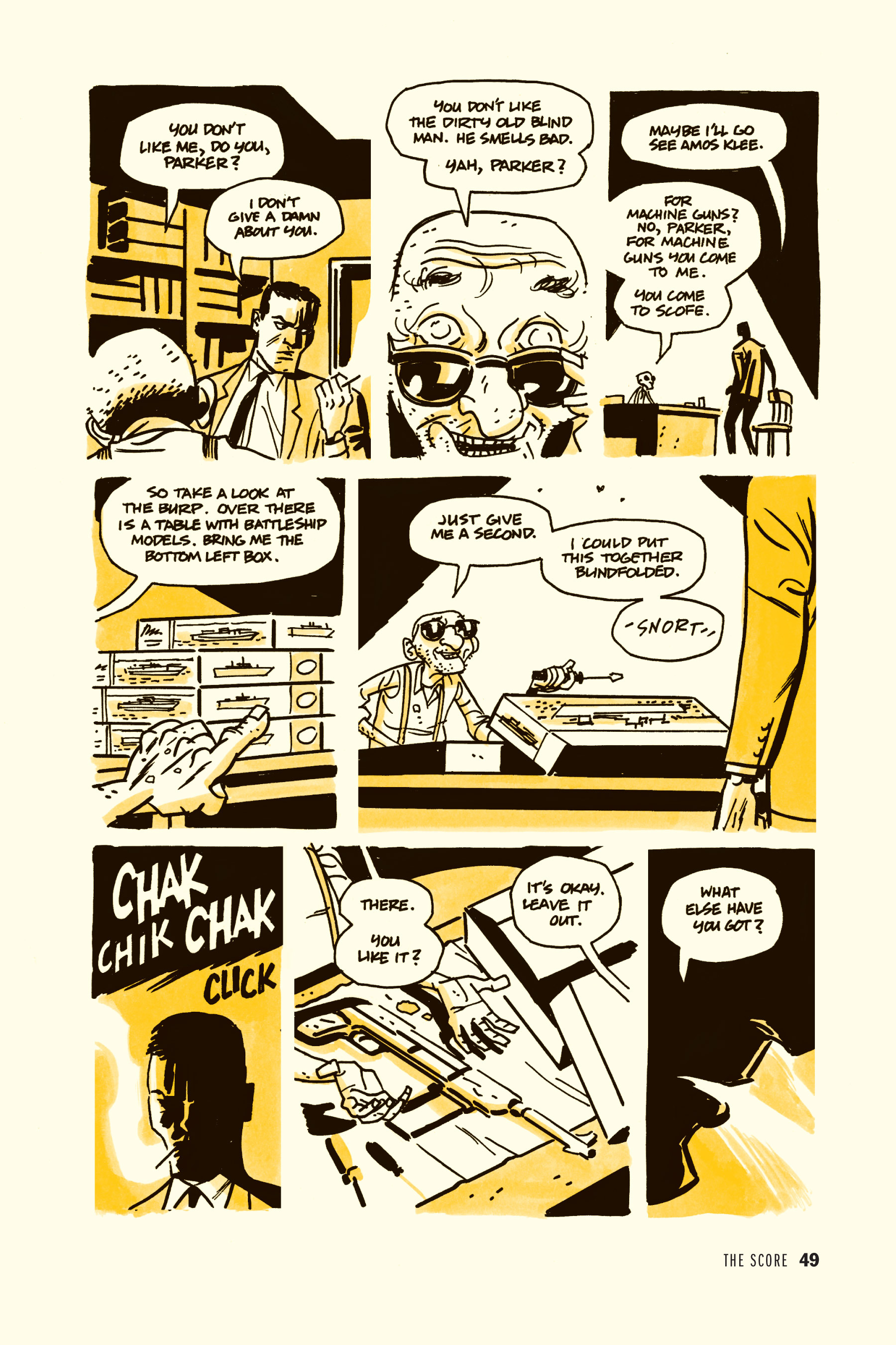 Read online Richard Stark's Parker comic -  Issue #3 - 48