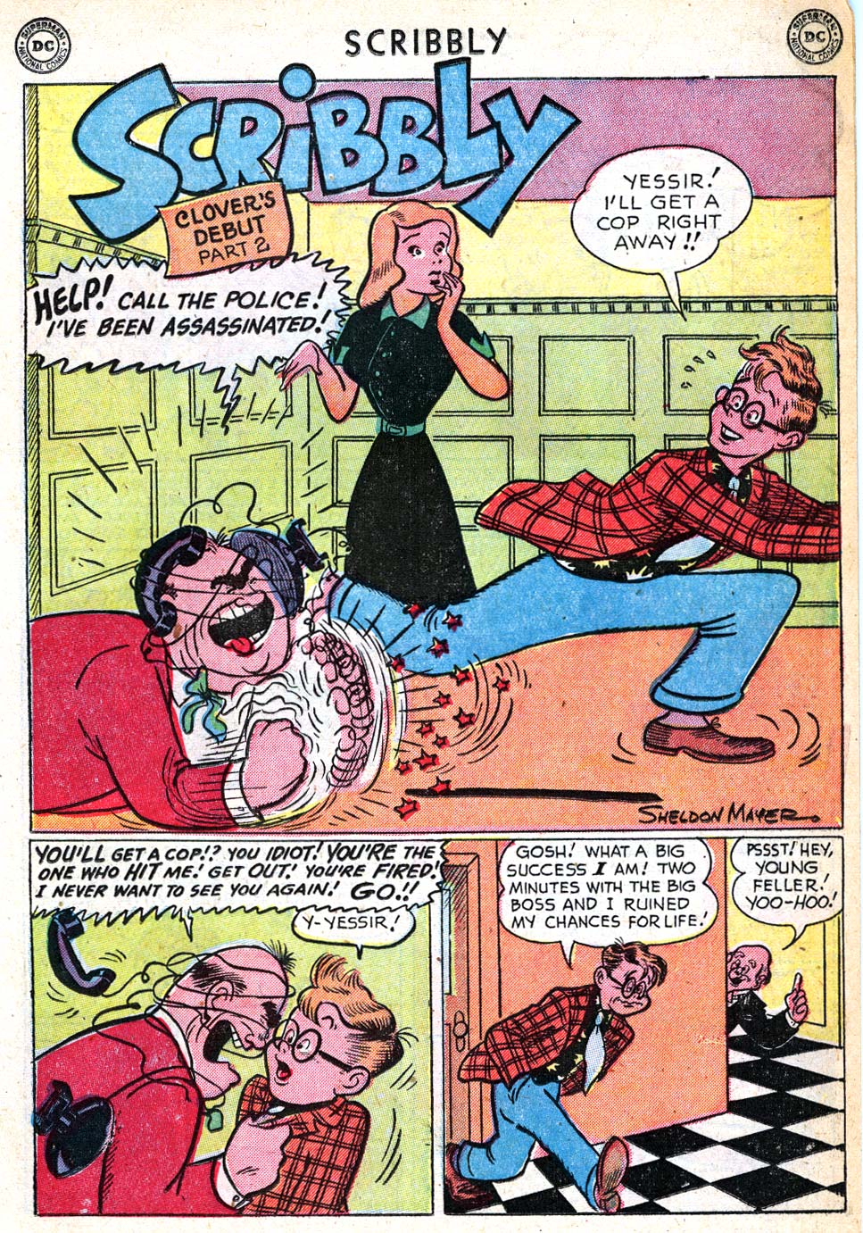 Read online Scribbly comic -  Issue #15 - 11