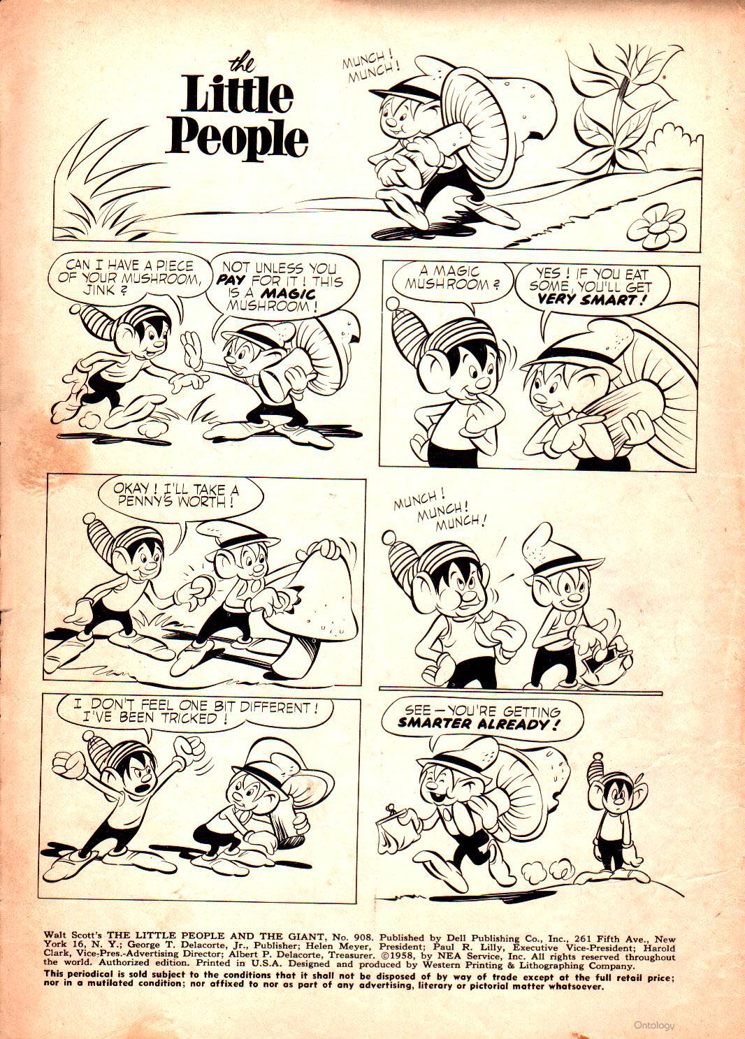 Read online Four Color Comics comic -  Issue #908 - 2