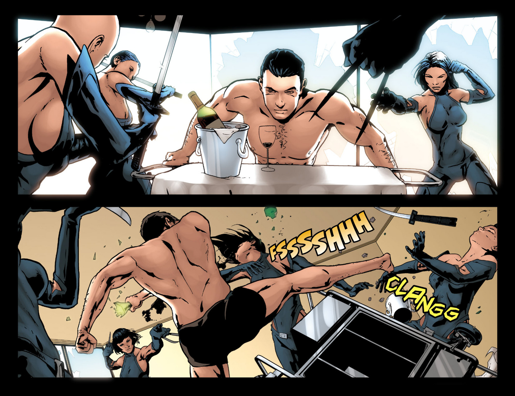 Read online Batman: Arkham Unhinged (2011) comic -  Issue #40 - 15