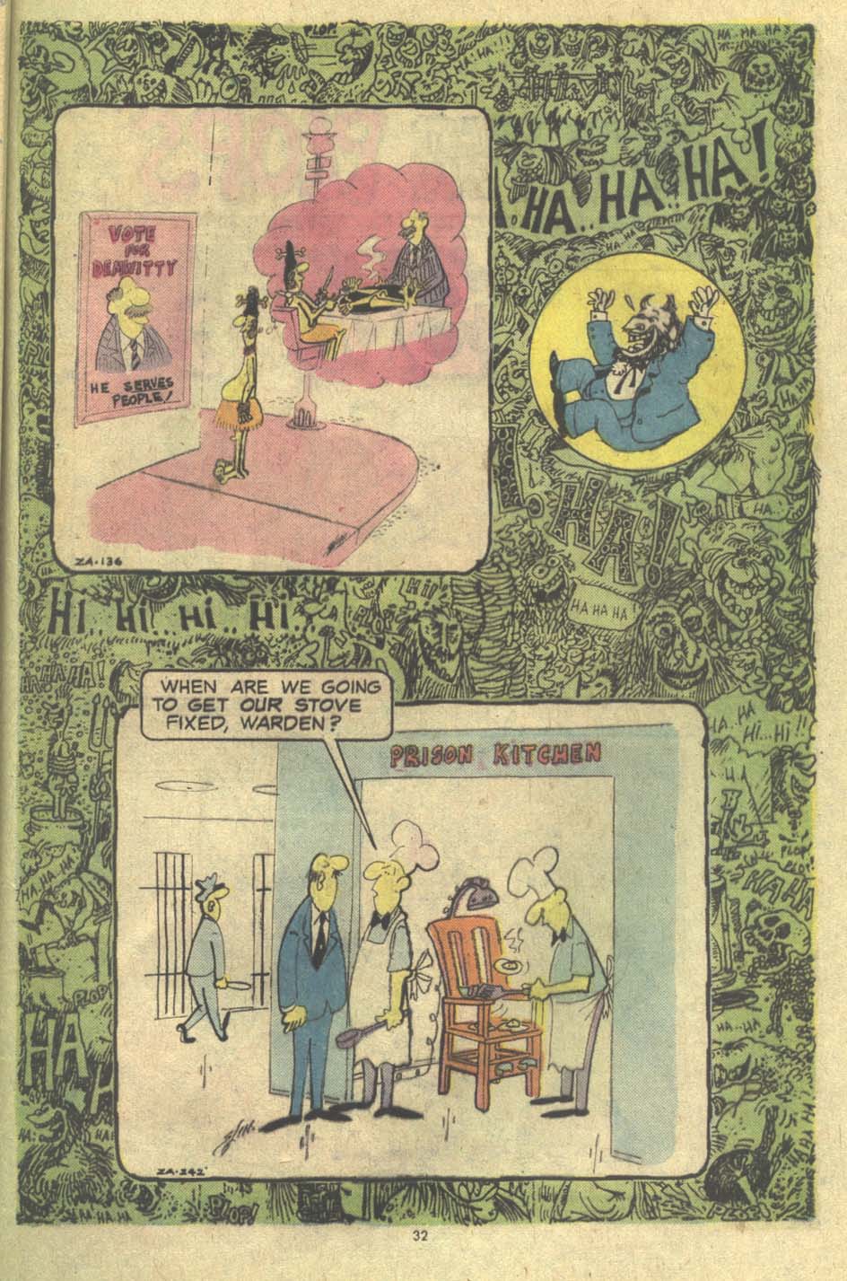 Read online Plop! comic -  Issue #9 - 33