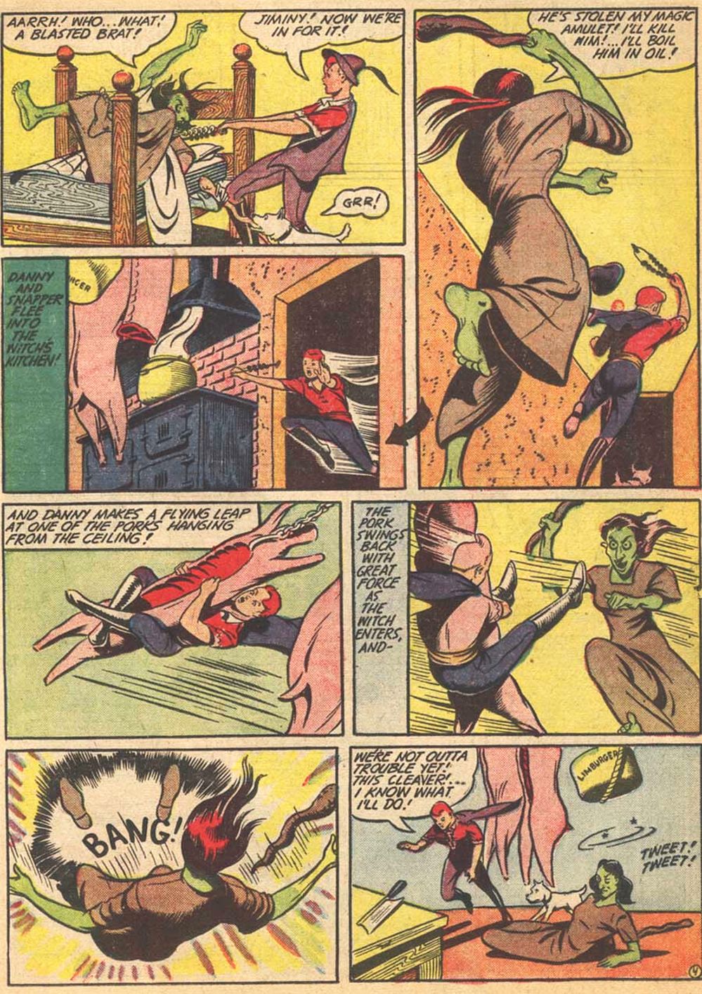 Read online Pep Comics comic -  Issue #13 - 19