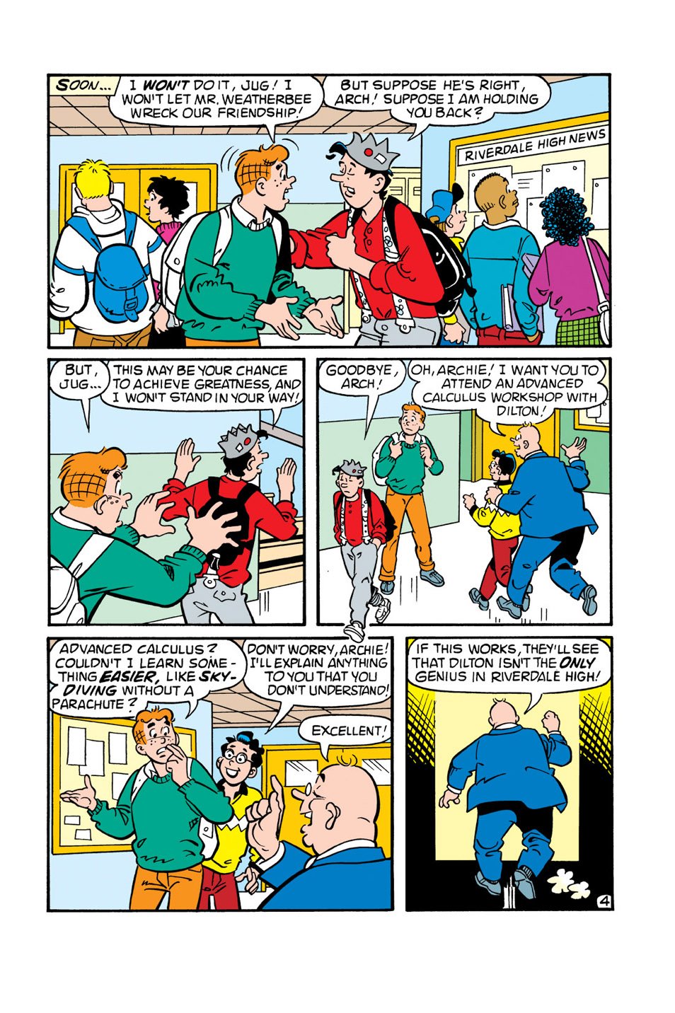 Read online Archie (1960) comic -  Issue #481 - 12