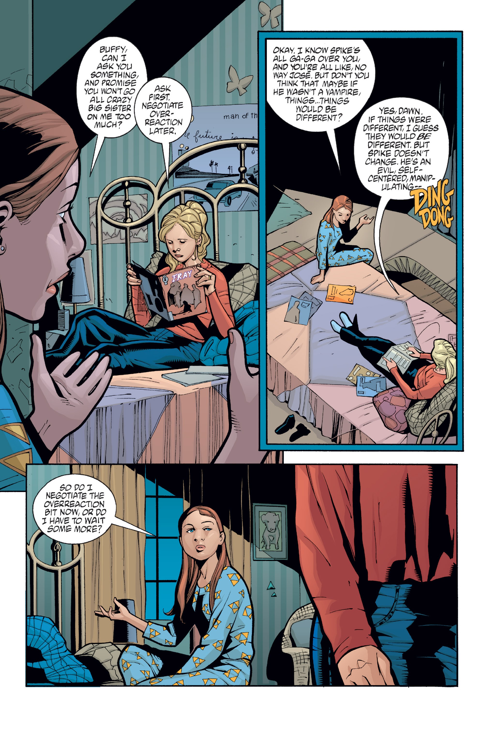 Read online Buffy the Vampire Slayer (1998) comic -  Issue # _Legacy Edition Book 5 (Part 1) - 81