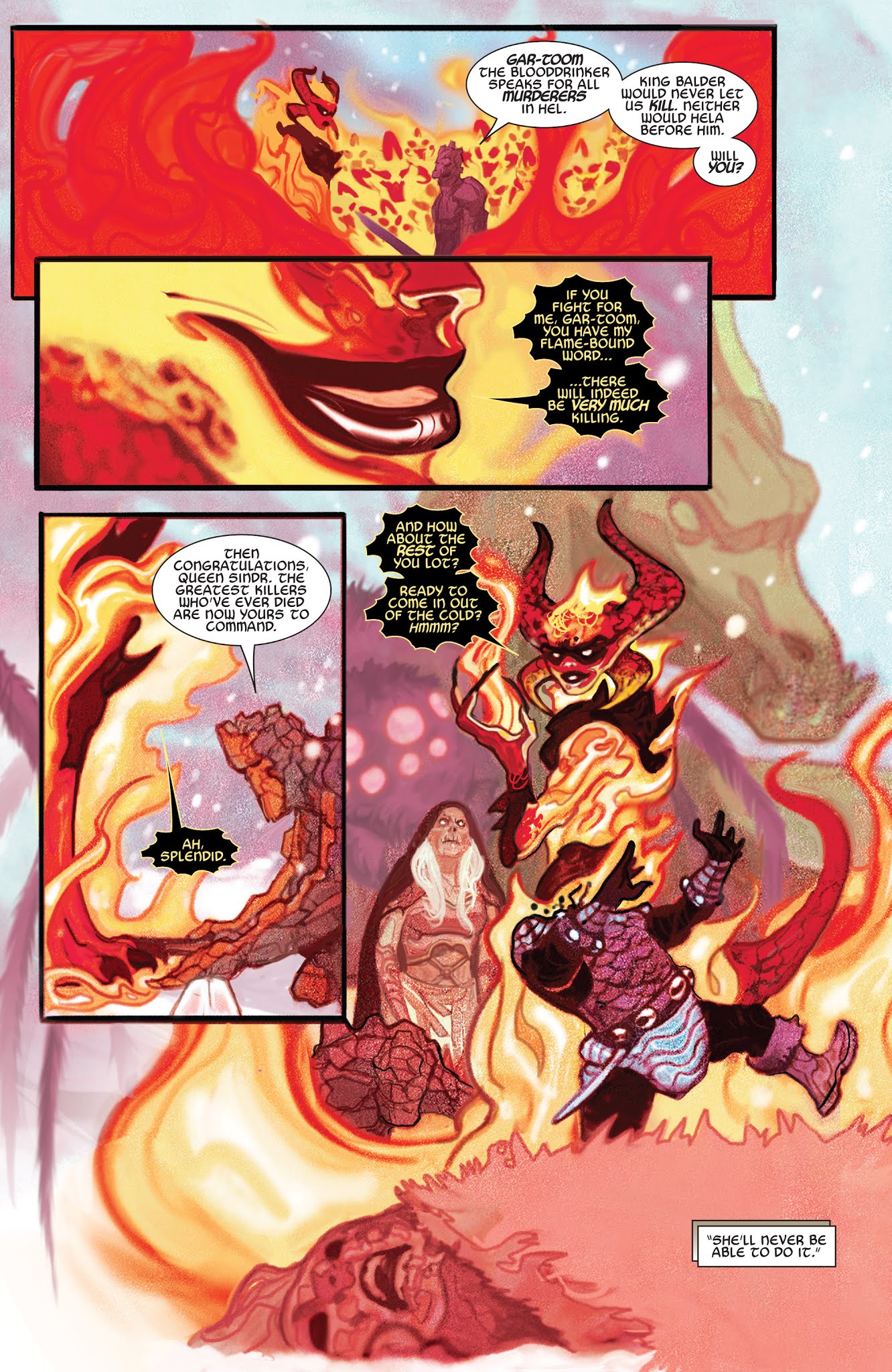Read online Thor (2018) comic -  Issue #2 - 14