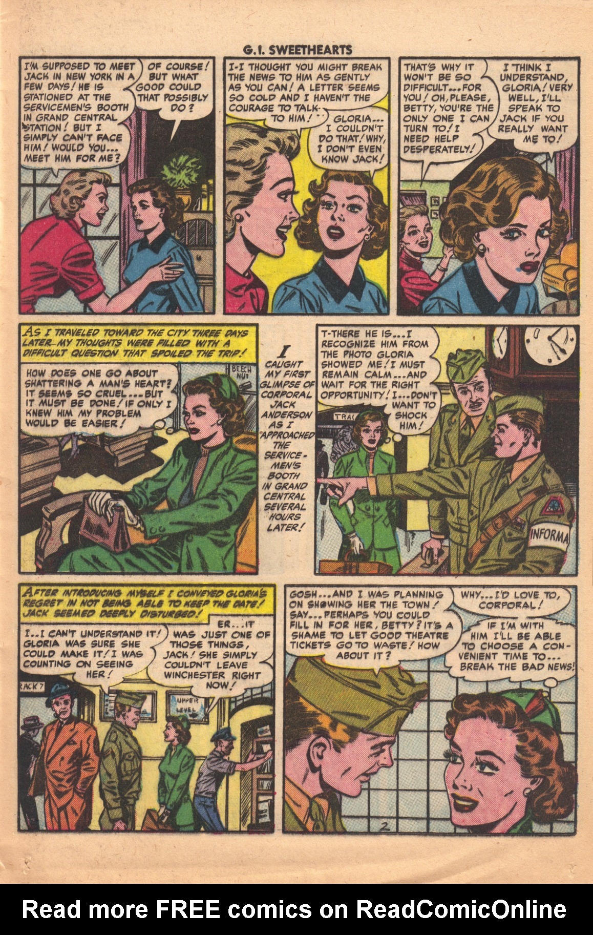 Read online G.I. Sweethearts comic -  Issue #40 - 13