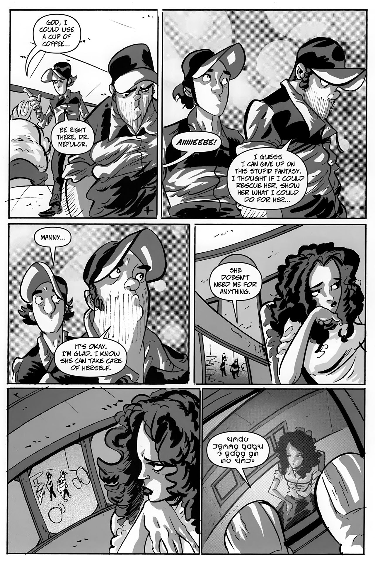 Read online Maintenance comic -  Issue #6 - 25