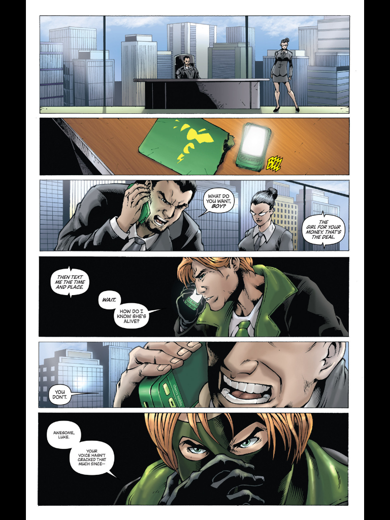 Read online The Green Hornet Strikes! comic -  Issue #10 - 7