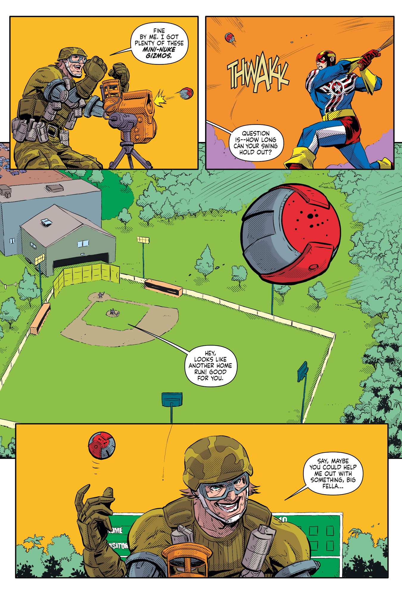 Read online Fighting American: The Ties That Bind comic -  Issue #3 - 6