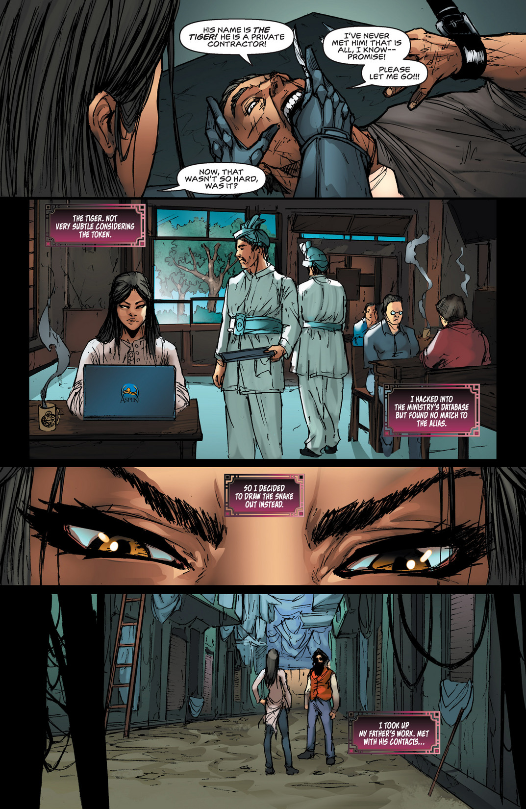 Read online Executive Assistant: Assassins comic -  Issue #11 - 15