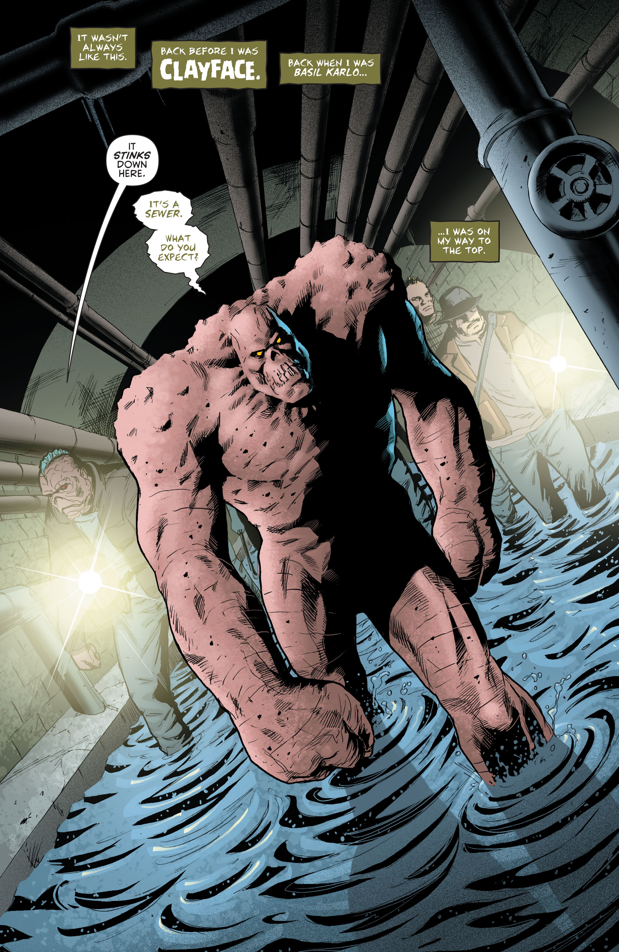 Read online Batman Arkham: Clayface comic -  Issue # TPB (Part 3) - 99