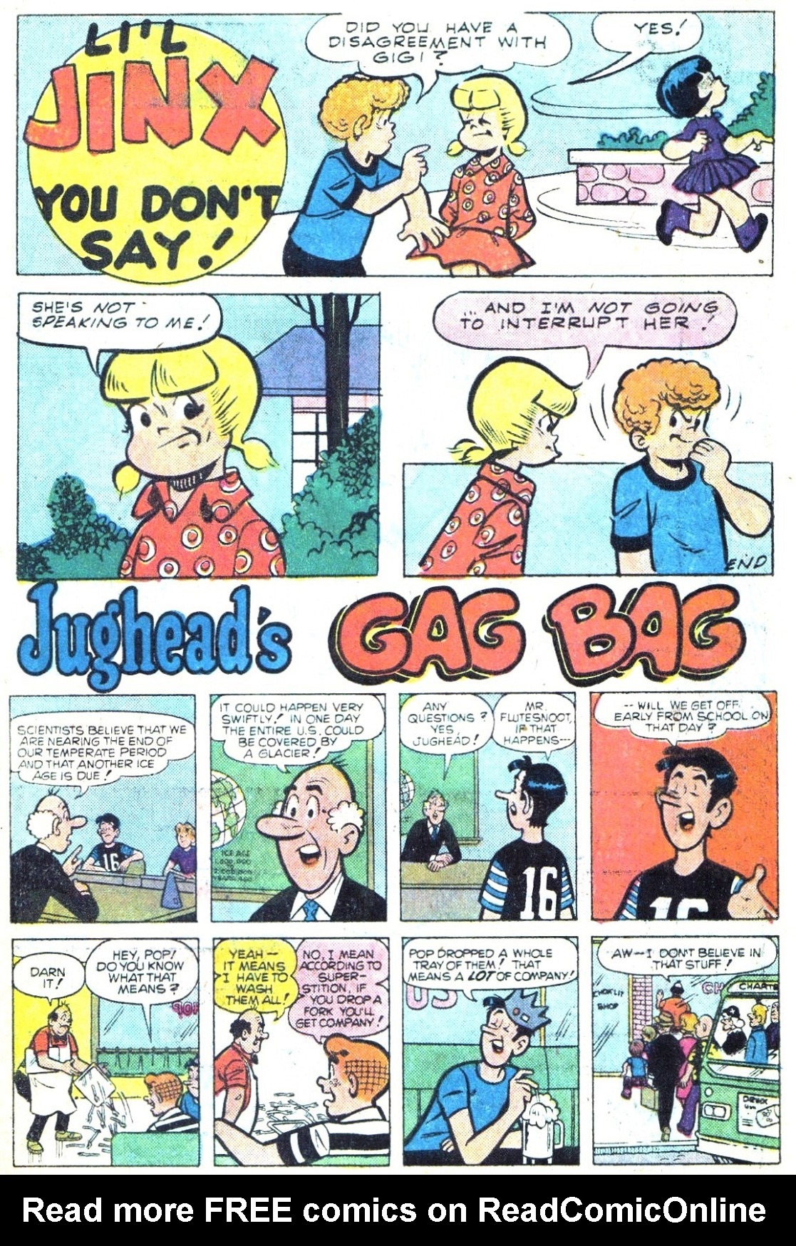 Read online Jughead (1965) comic -  Issue #304 - 10