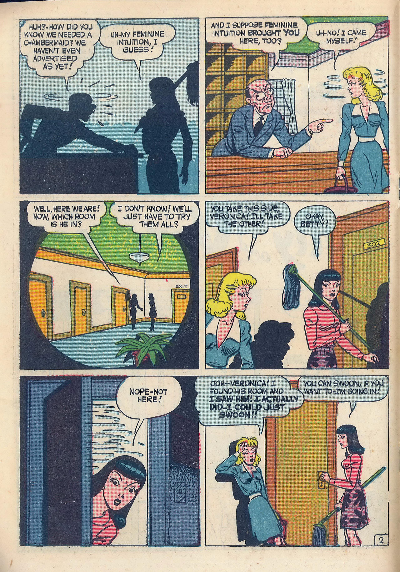 Read online Archie Comics comic -  Issue #016 - 28