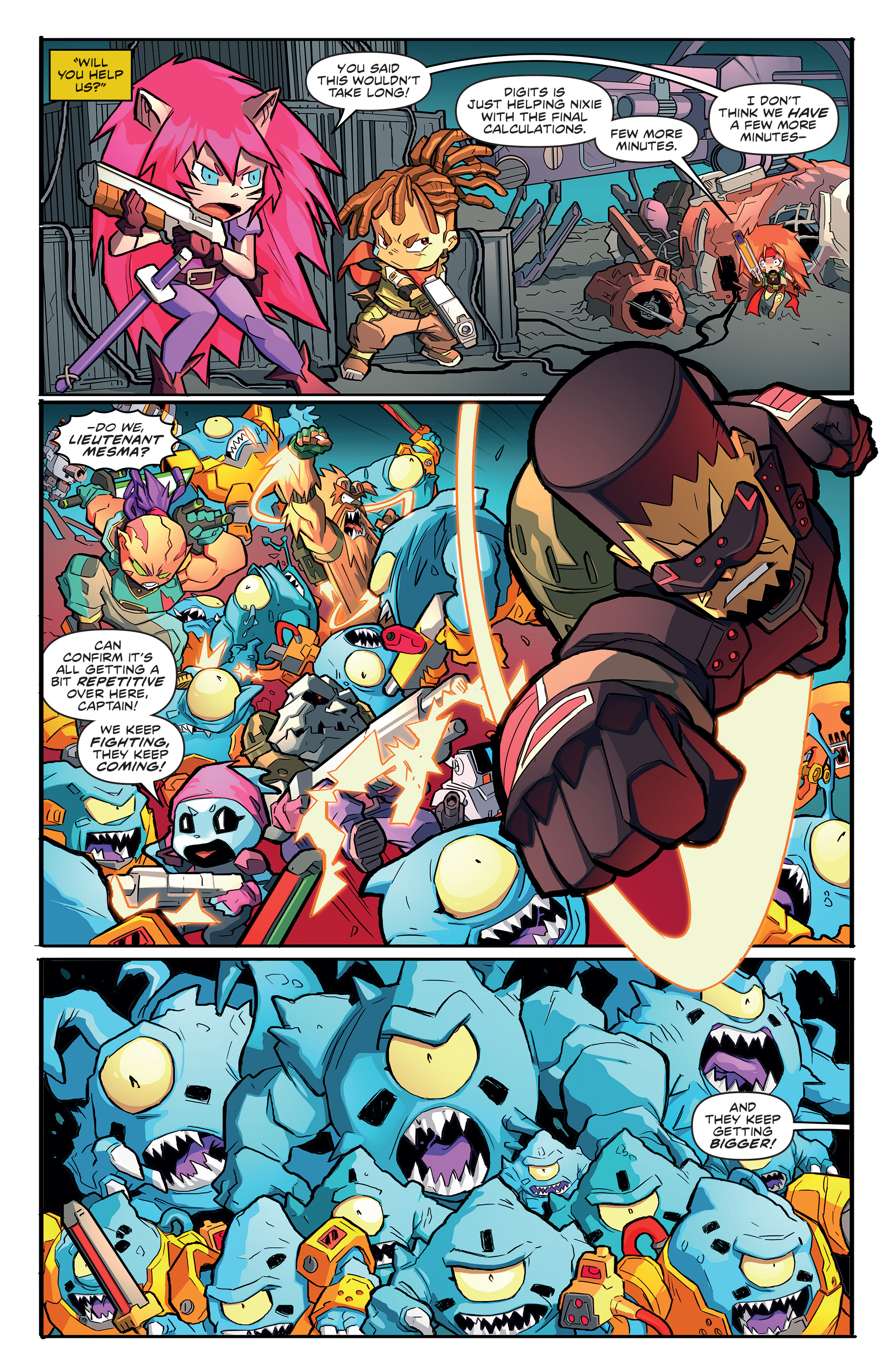 Read online Starcadia Quest comic -  Issue #3 - 15