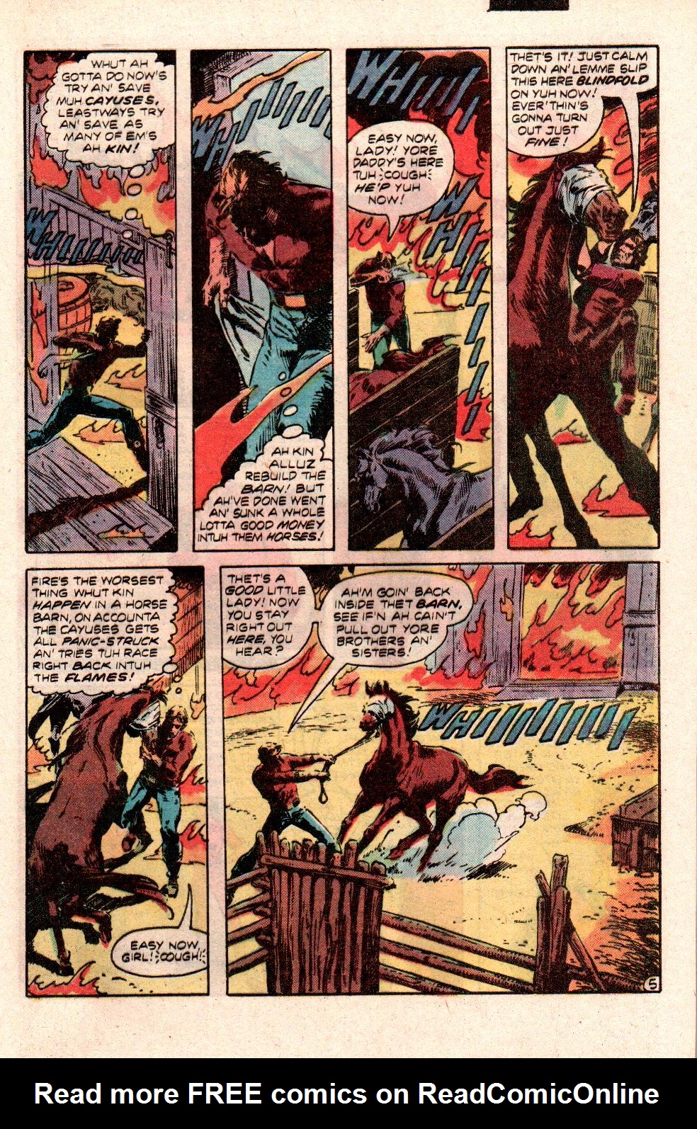 Read online Jonah Hex (1977) comic -  Issue #49 - 9