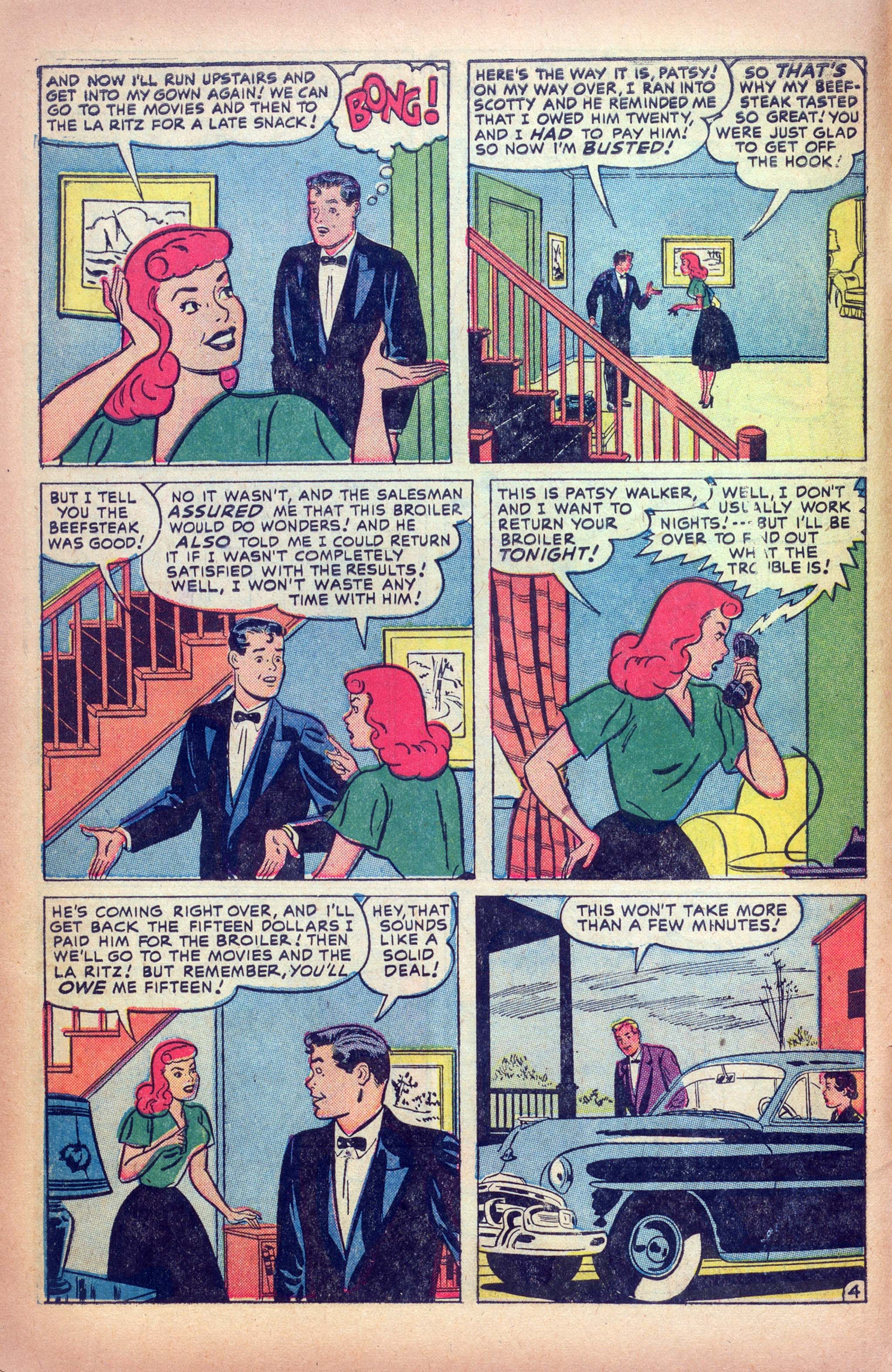 Read online Patsy and her Pals comic -  Issue #12 - 6