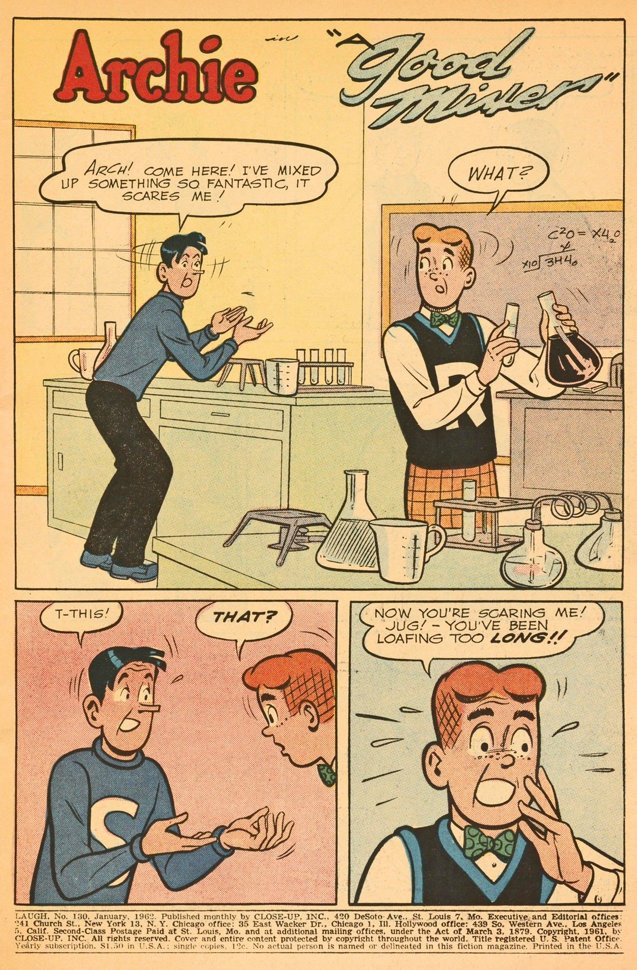 Read online Laugh (Comics) comic -  Issue #130 - 3