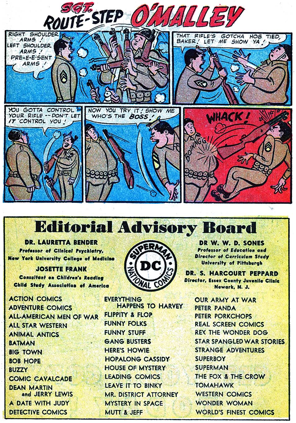 Read online Here's Howie Comics comic -  Issue #14 - 18