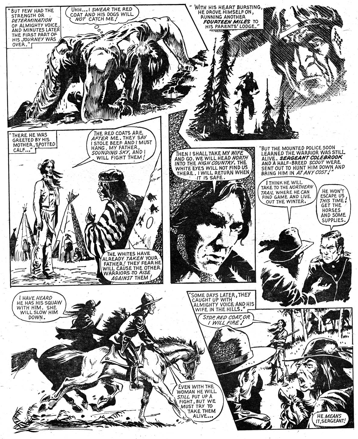 Read online Tornado comic -  Issue #9 - 20