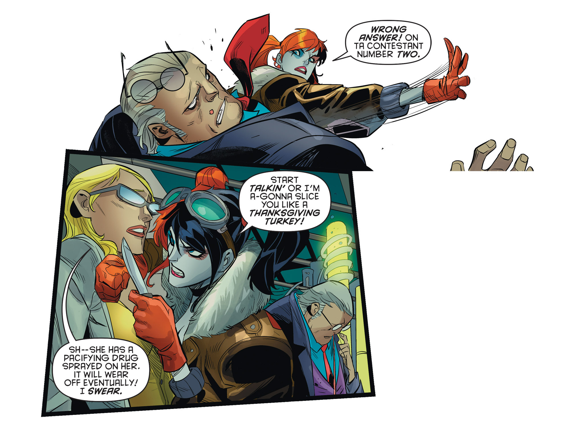 Read online Harley Quinn (2014) comic -  Issue # _Annual - 120
