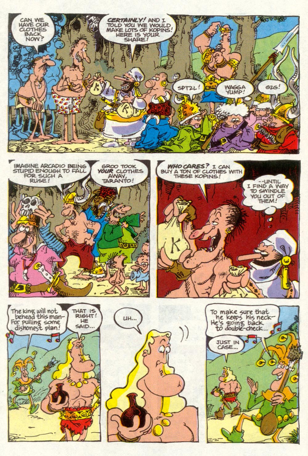 Read online Sergio Aragonés Groo the Wanderer comic -  Issue #92 - 18
