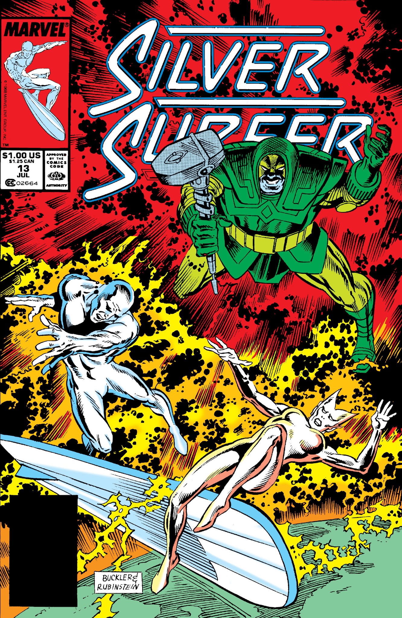 Read online Silver Surfer Epic Collection comic -  Issue # TPB 3 - 343
