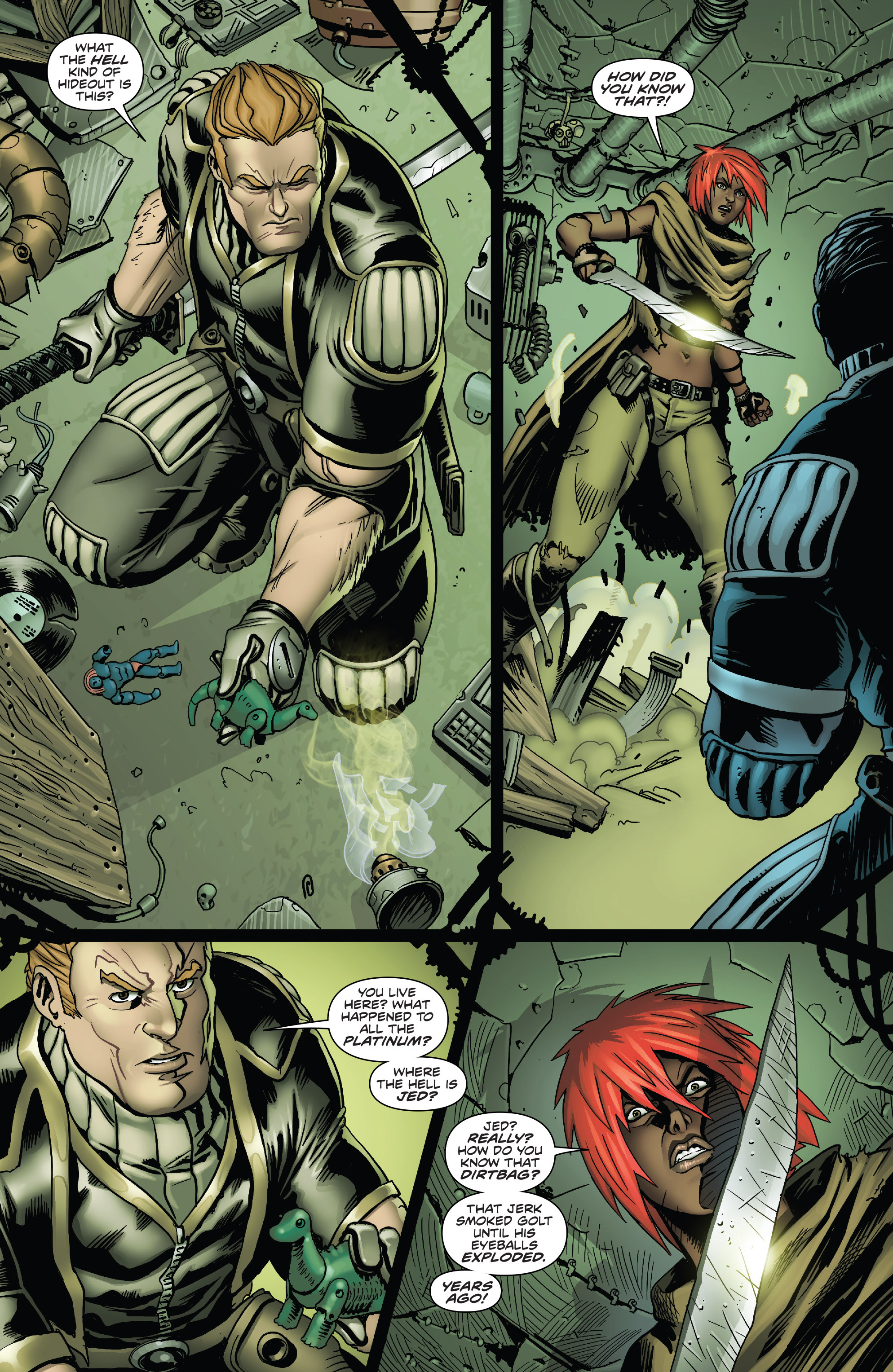 Read online Higher Earth comic -  Issue # _TPB - 13