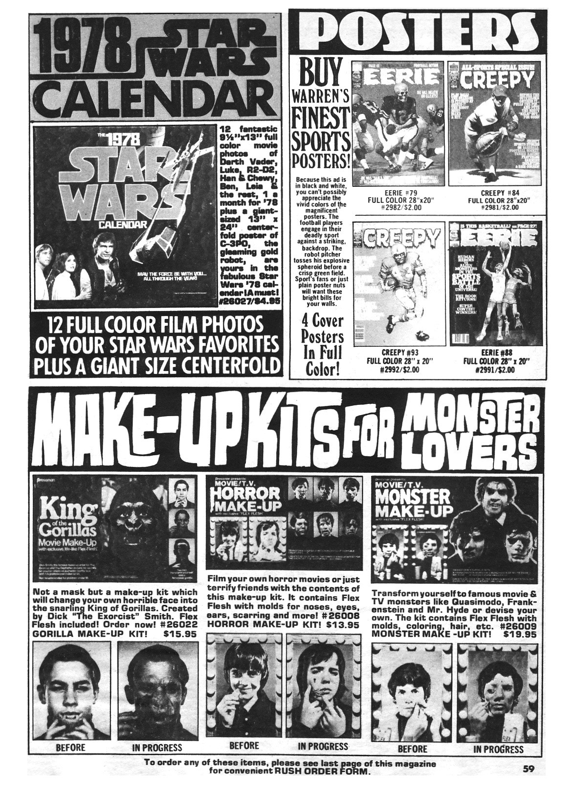 Read online Vampirella (1969) comic -  Issue #66 - 59