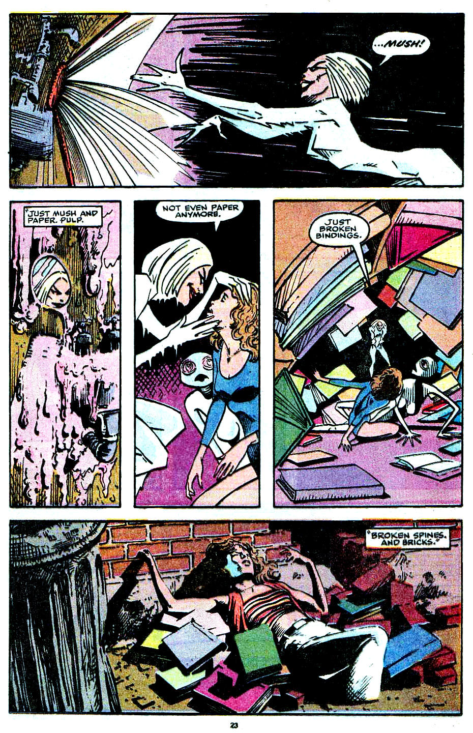 Classic X-Men Issue #35 #35 - English 8