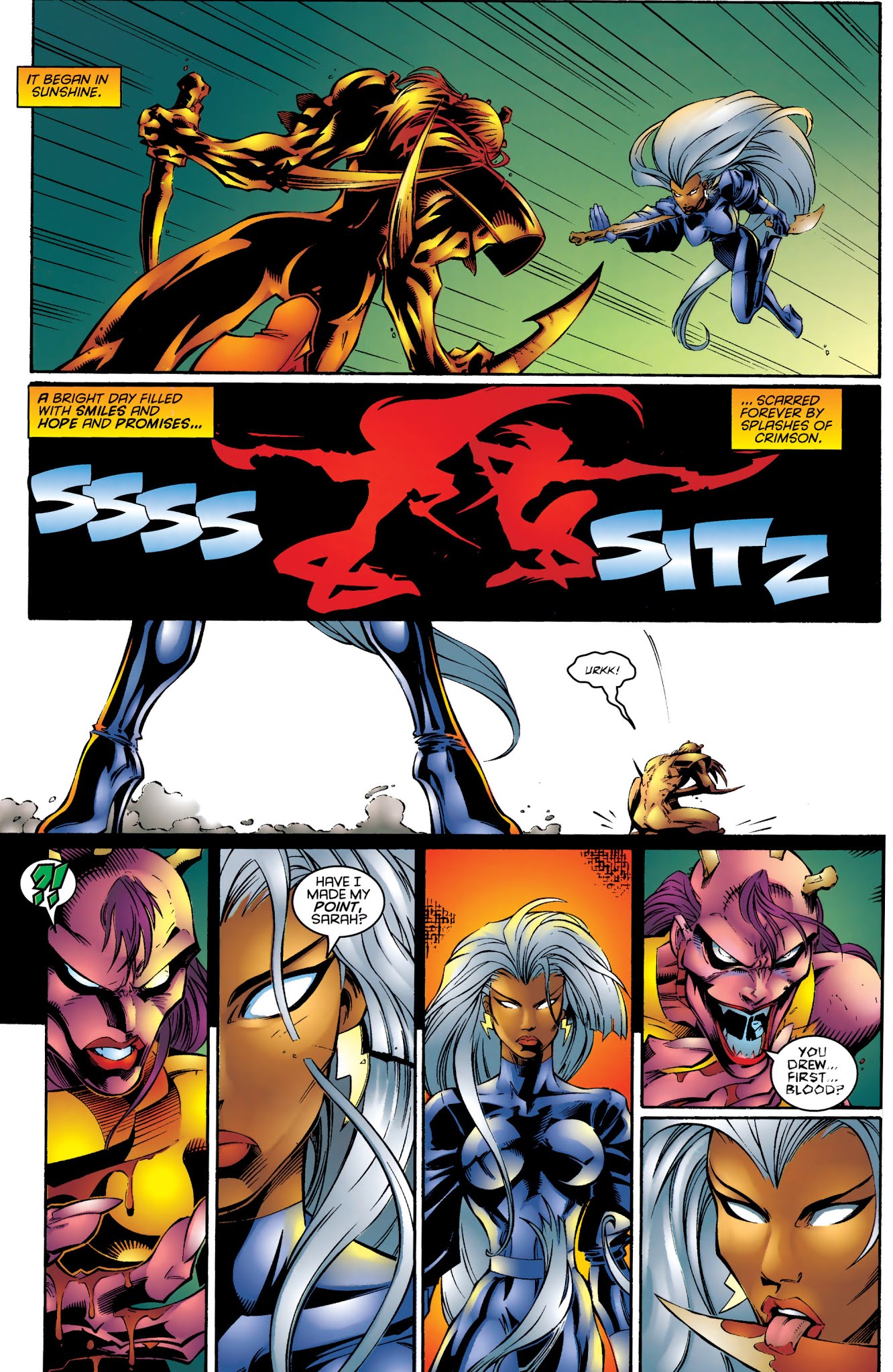 Read online X-Men: The Road to Onslaught comic -  Issue # TPB 1 - 147