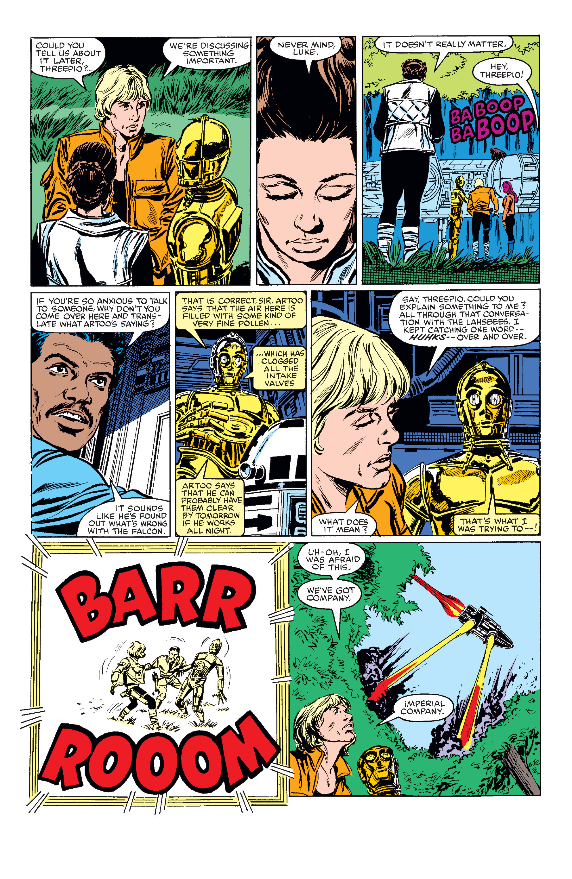 Read online Star Wars (1977) comic -  Issue #73 - 7