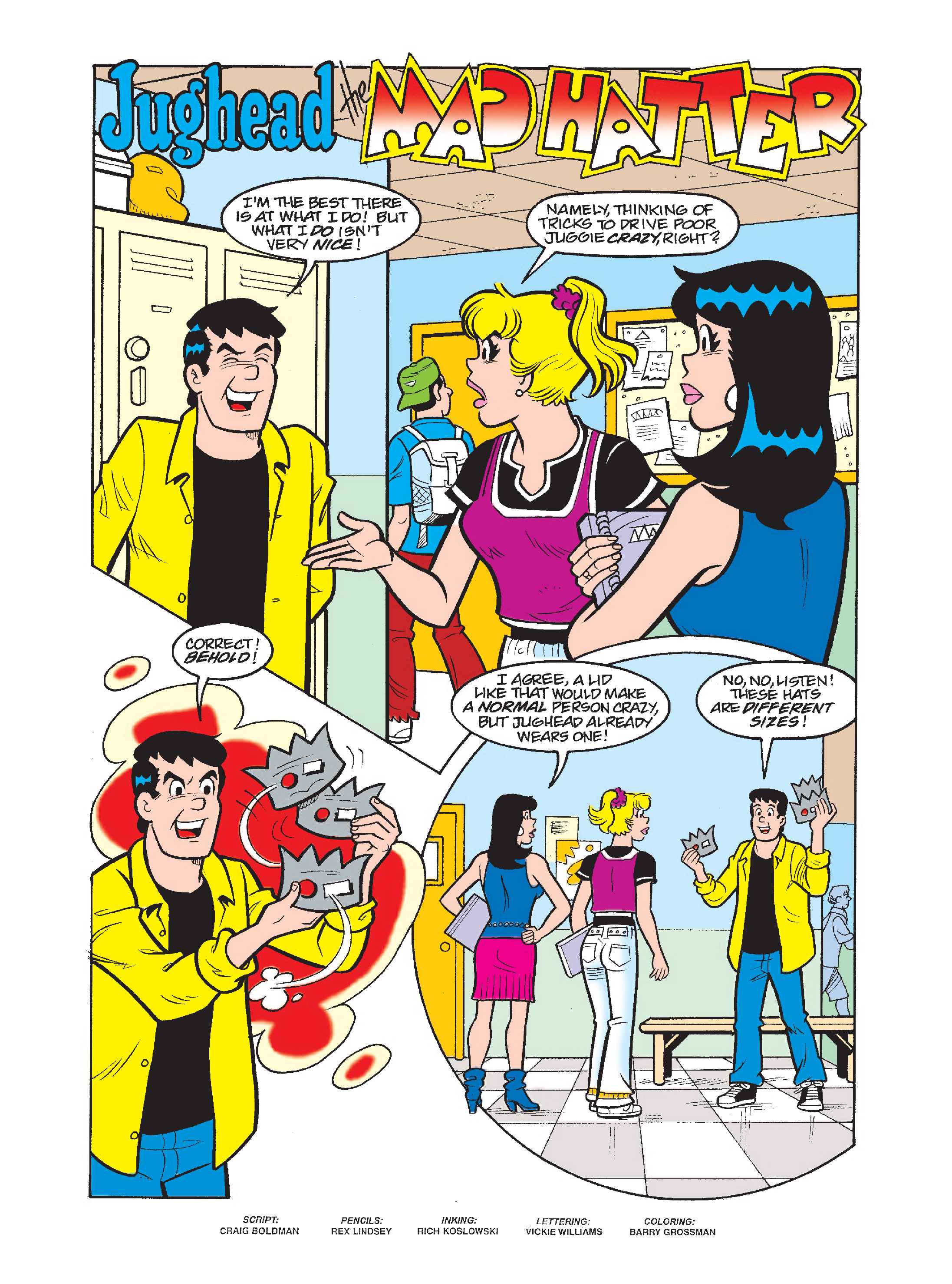 Read online Jughead's Double Digest Magazine comic -  Issue #184 - 143