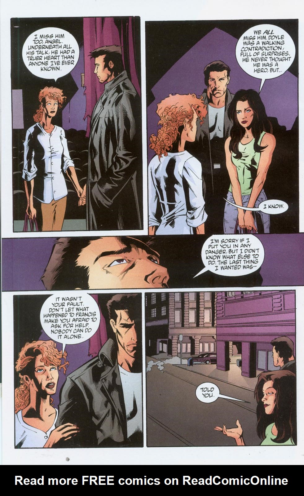 Read online Angel (1999) comic -  Issue #7 - 22