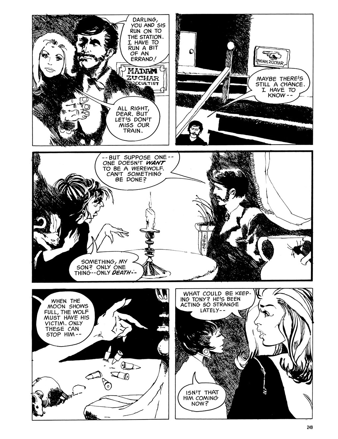 Read online Eerie Archives comic -  Issue # TPB 3 - 250
