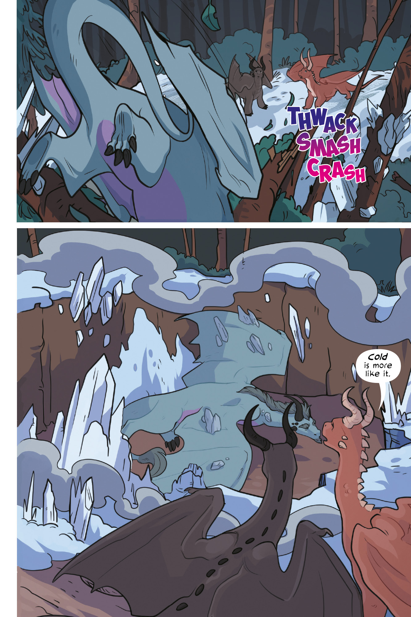 Read online Dragon Kingdom of Wrenly comic -  Issue # TPB 1 - 5