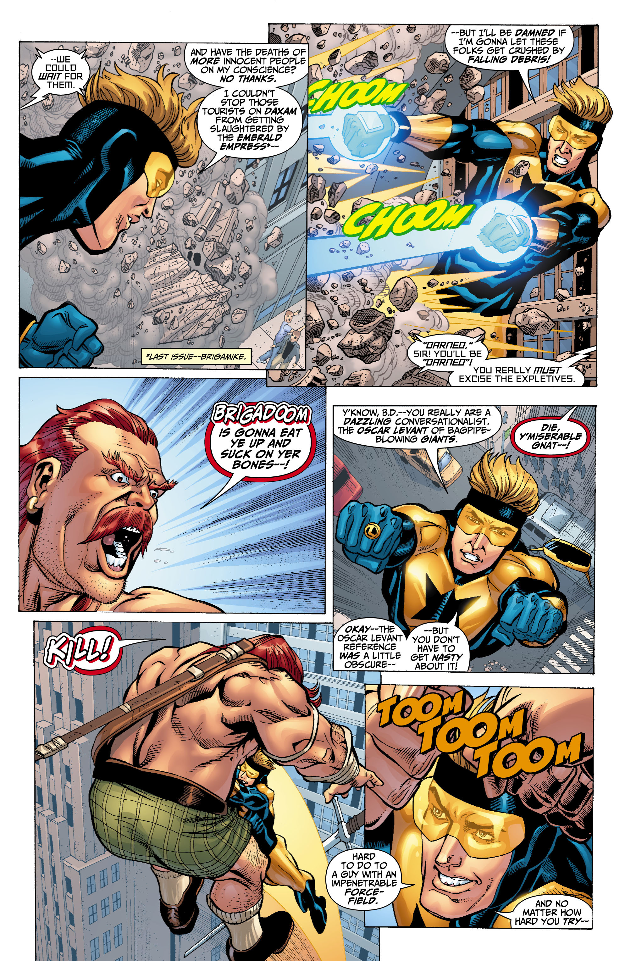 Read online Booster Gold (2007) comic -  Issue #33 - 4