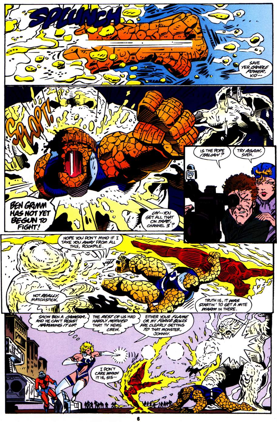 Read online Fantastic Four Unlimited comic -  Issue #7 - 6