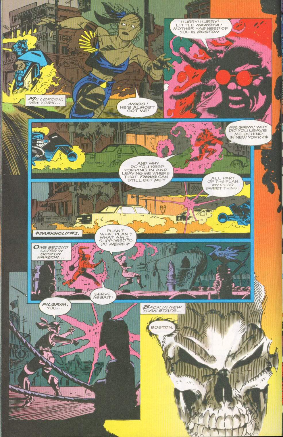 Ghost Rider/Blaze: Spirits of Vengeance Issue #3 #3 - English 16