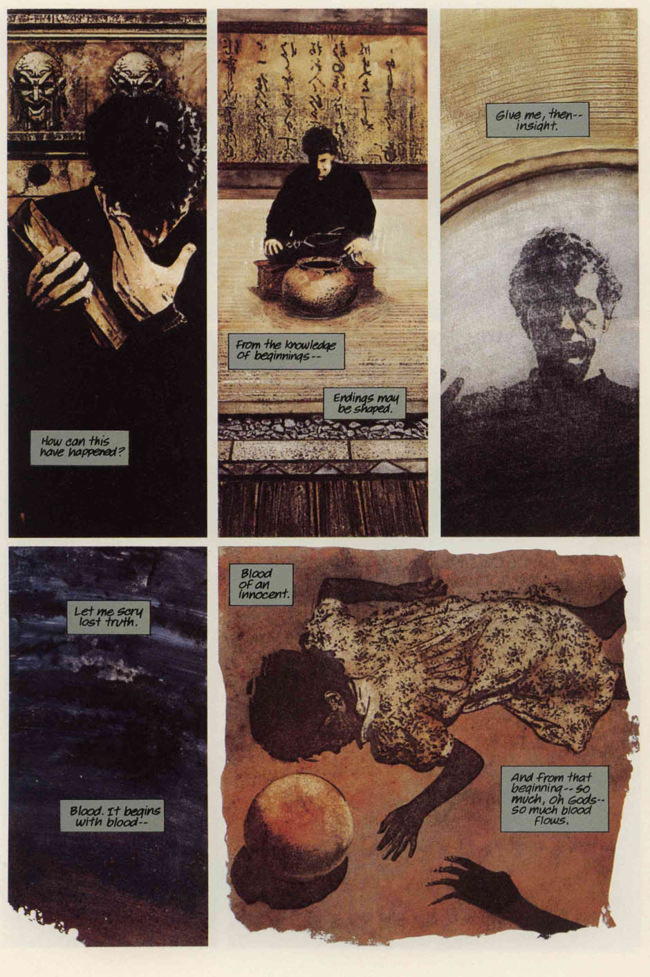 Read online Shadows Fall comic -  Issue #1 - 30