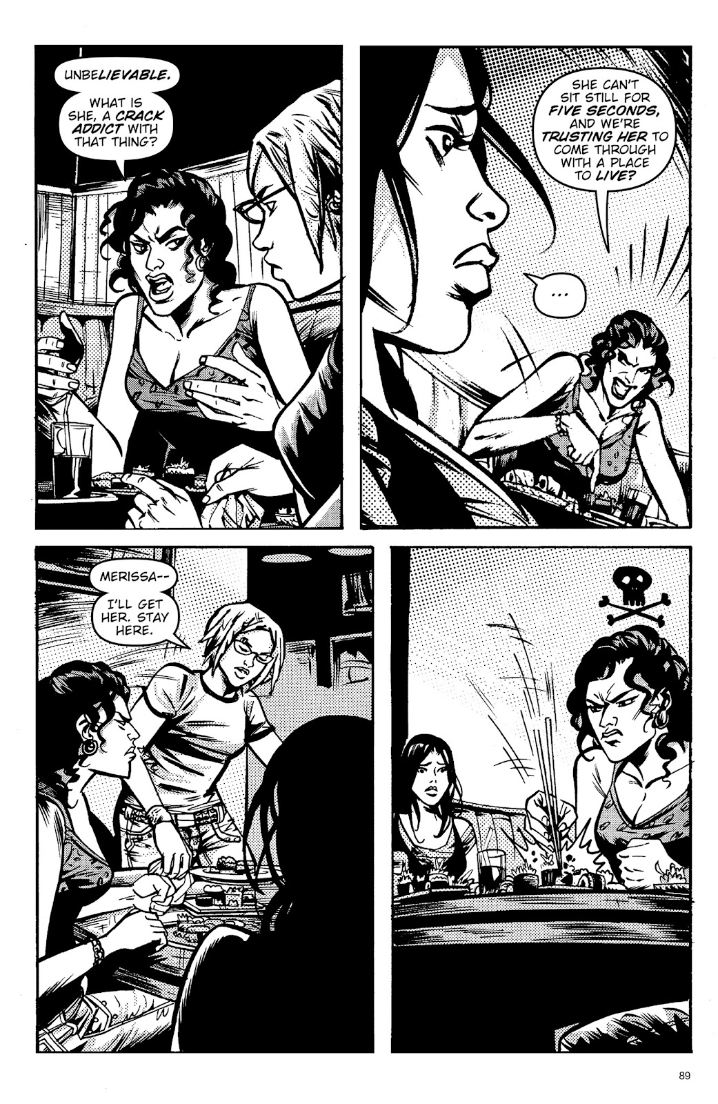 New York Four issue TPB - Page 88