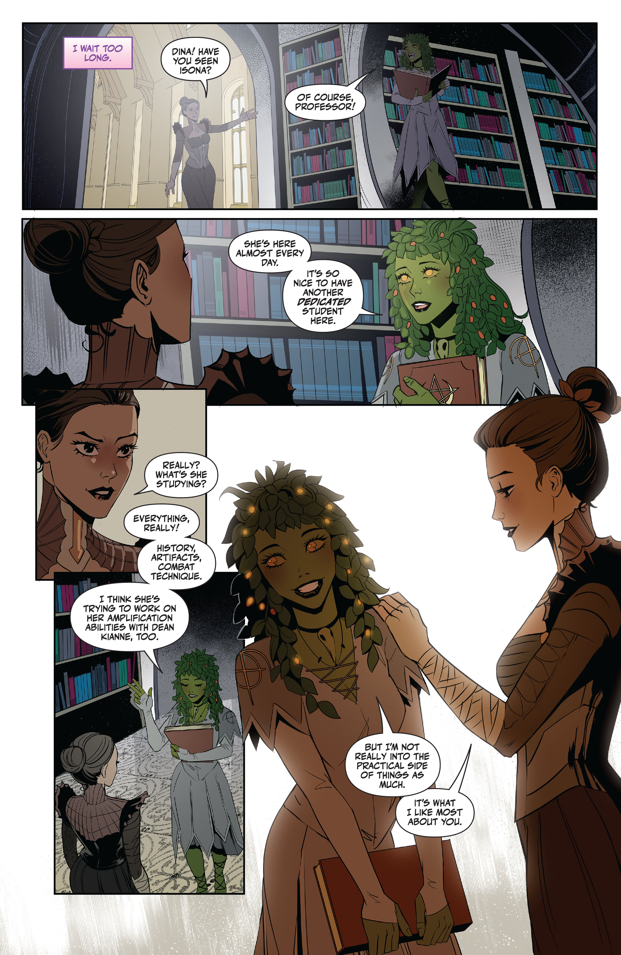 Read online Magic: The Hidden Planeswalker comic -  Issue #3 - 12